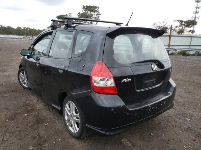 Photo 2 VIN: JHMGD38647S036204 - HONDA FIT S 