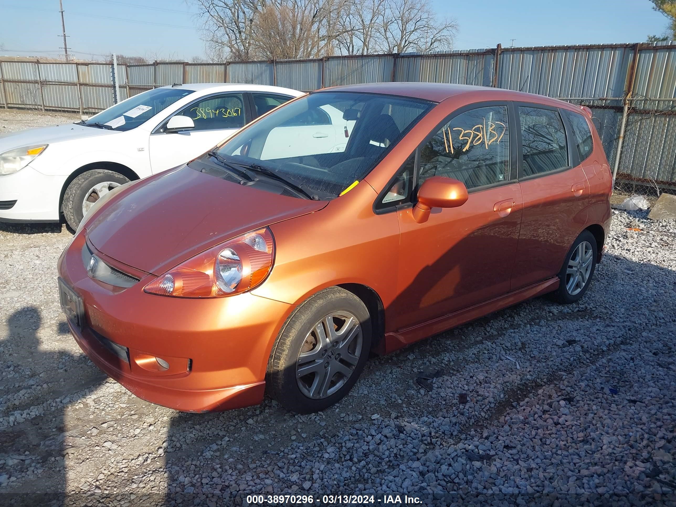 Photo 1 VIN: JHMGD38647S059739 - HONDA FIT 