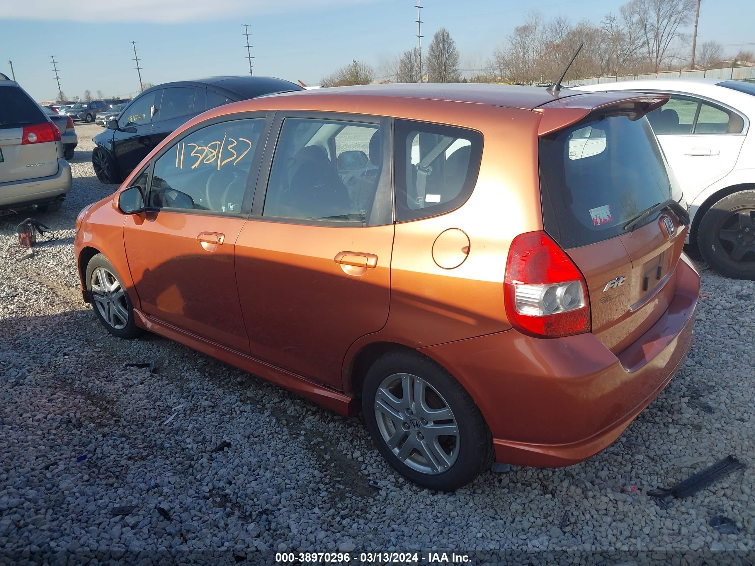 Photo 2 VIN: JHMGD38647S059739 - HONDA FIT 