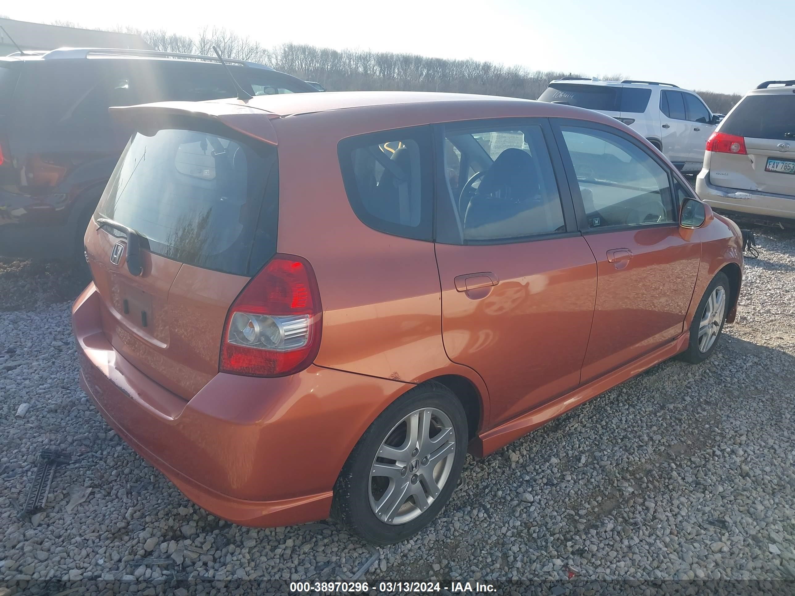 Photo 3 VIN: JHMGD38647S059739 - HONDA FIT 