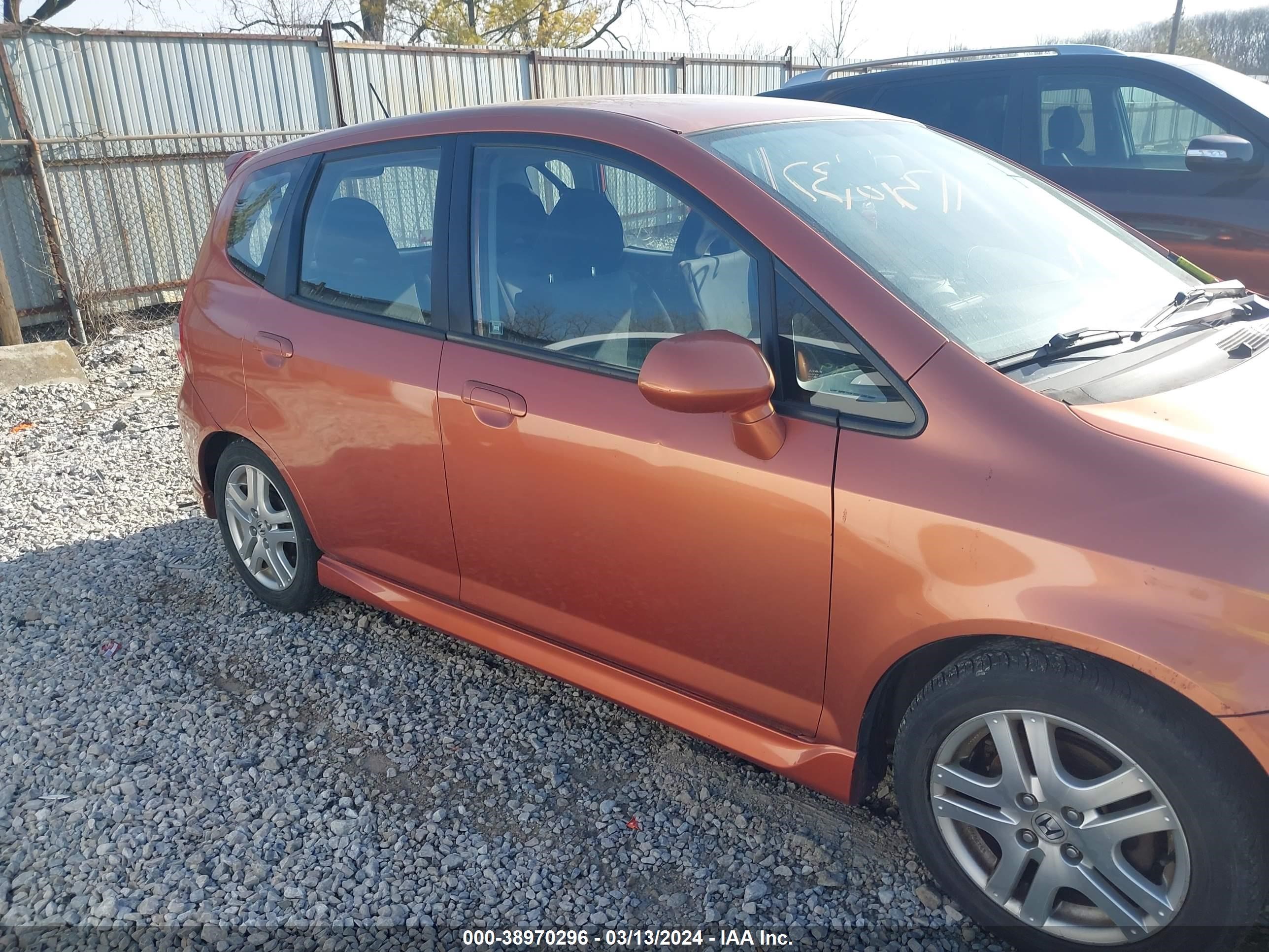 Photo 5 VIN: JHMGD38647S059739 - HONDA FIT 