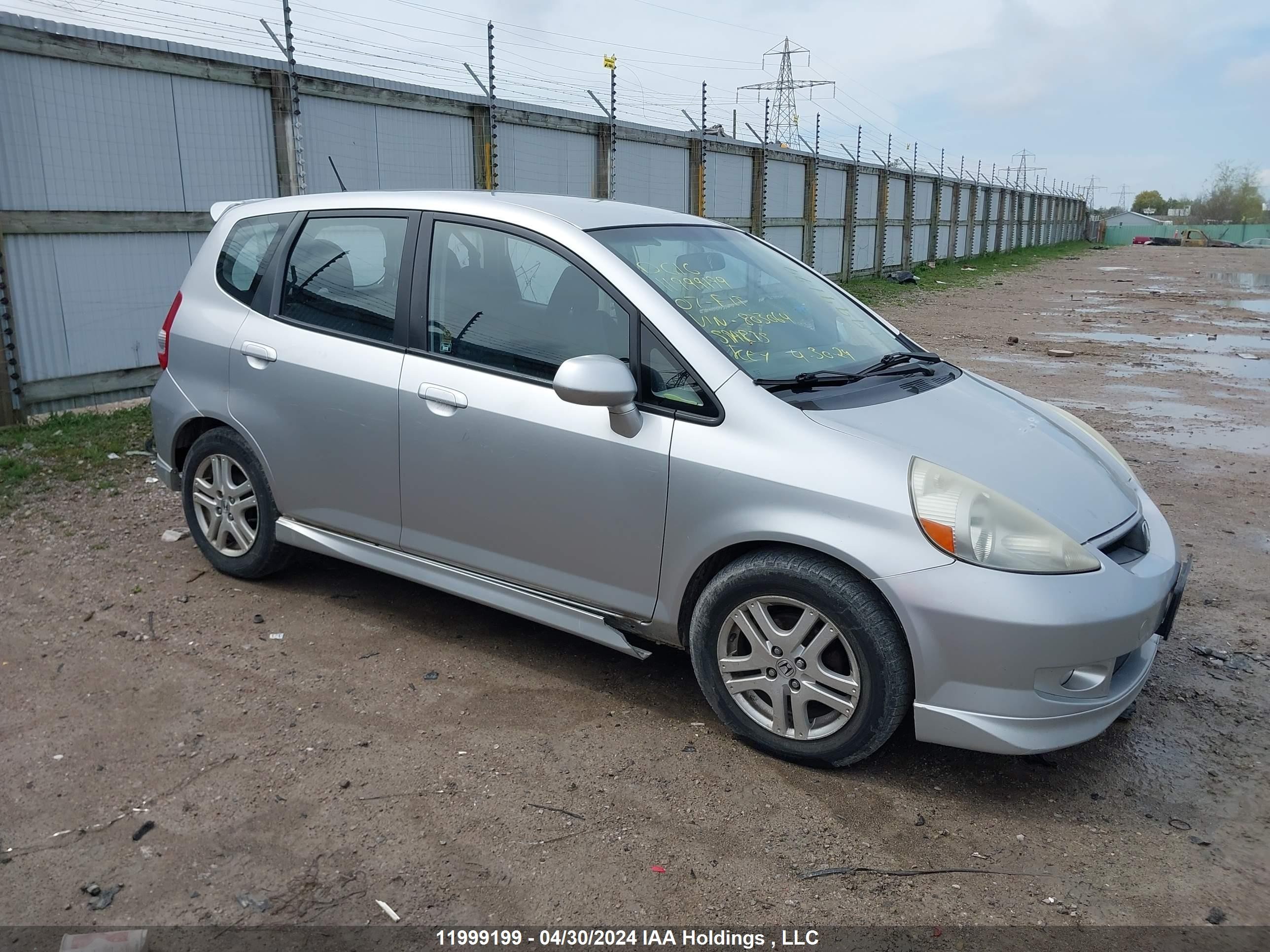 Photo 12 VIN: JHMGD38647S803064 - HONDA FIT 