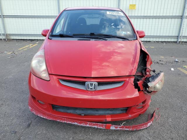 Photo 4 VIN: JHMGD38648S006623 - HONDA FIT SPORT 