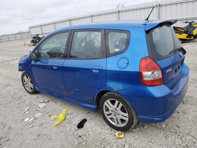 Photo 1 VIN: JHMGD38648S027732 - HONDA FIT 