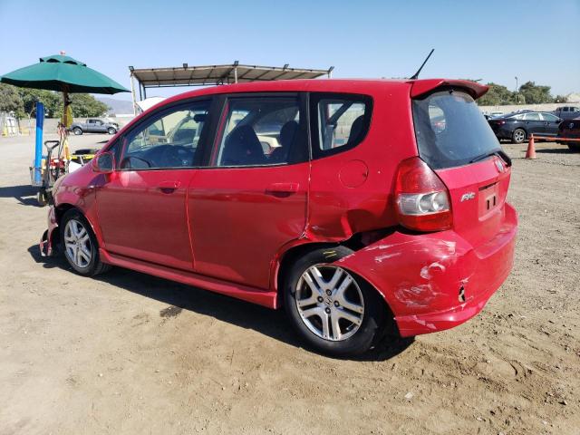 Photo 1 VIN: JHMGD38648S045504 - HONDA FIT SPORT 