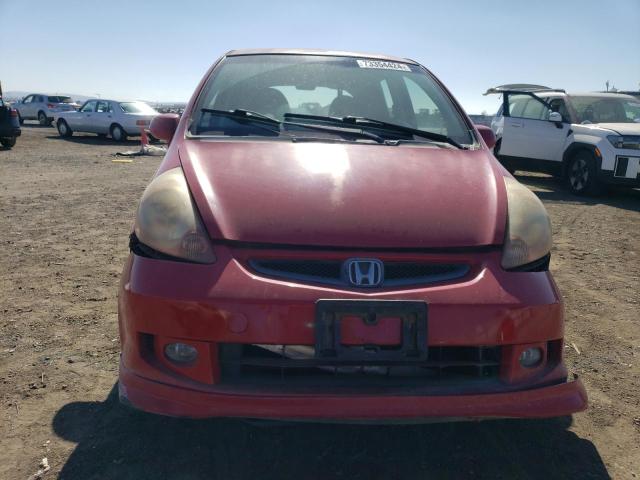 Photo 4 VIN: JHMGD38648S045504 - HONDA FIT SPORT 