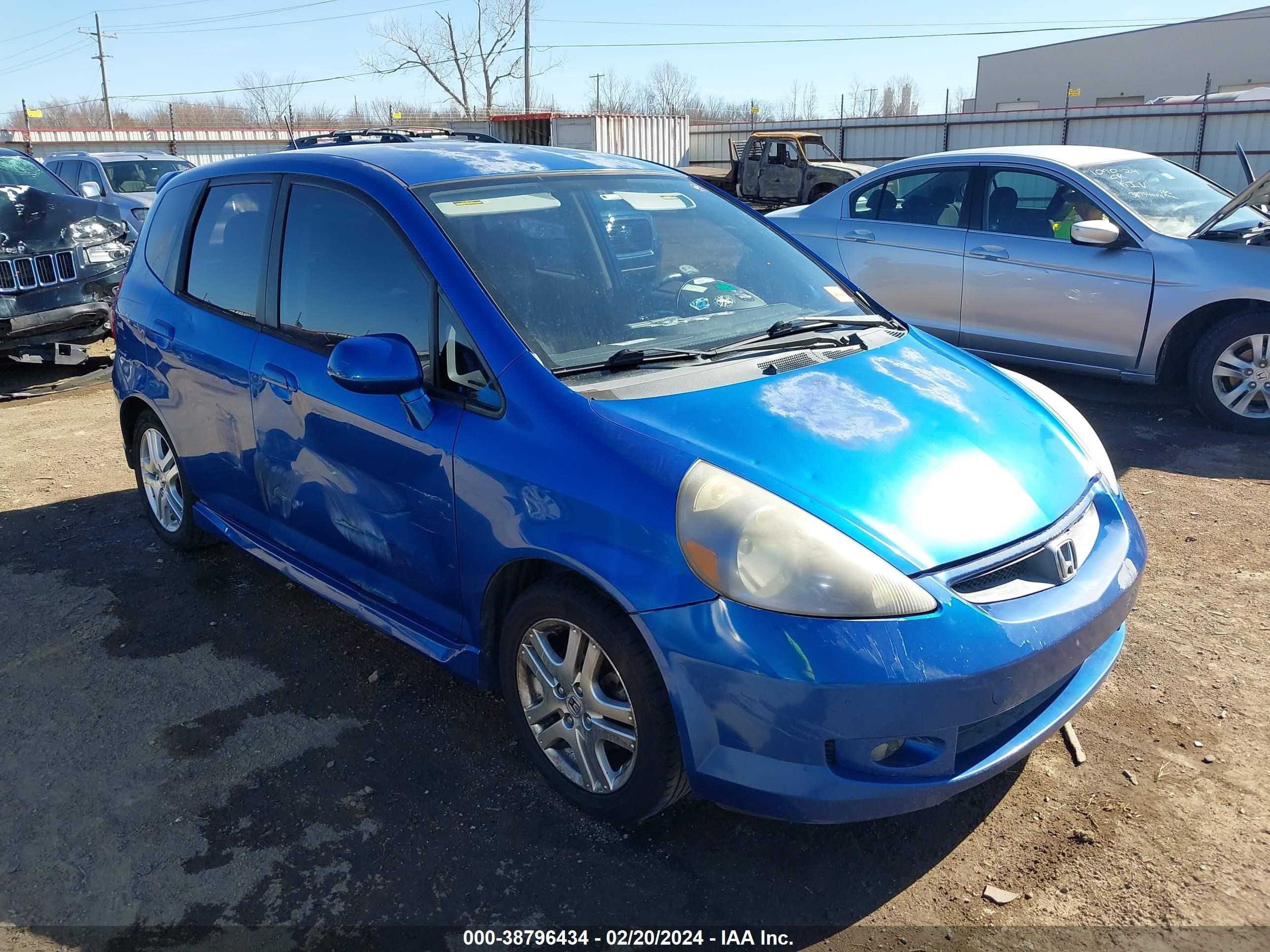 Photo 0 VIN: JHMGD38648S051769 - HONDA FIT 