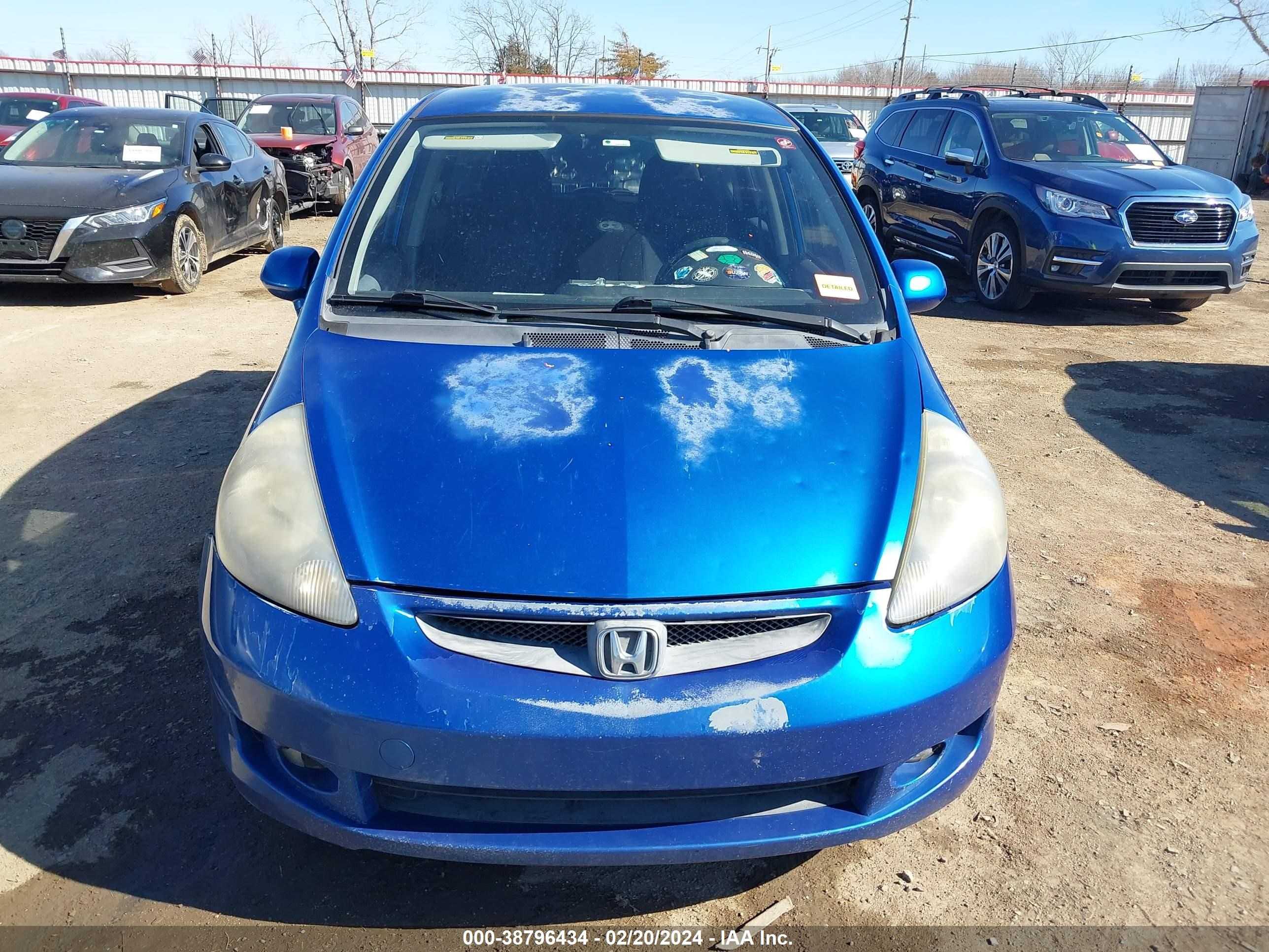 Photo 11 VIN: JHMGD38648S051769 - HONDA FIT 