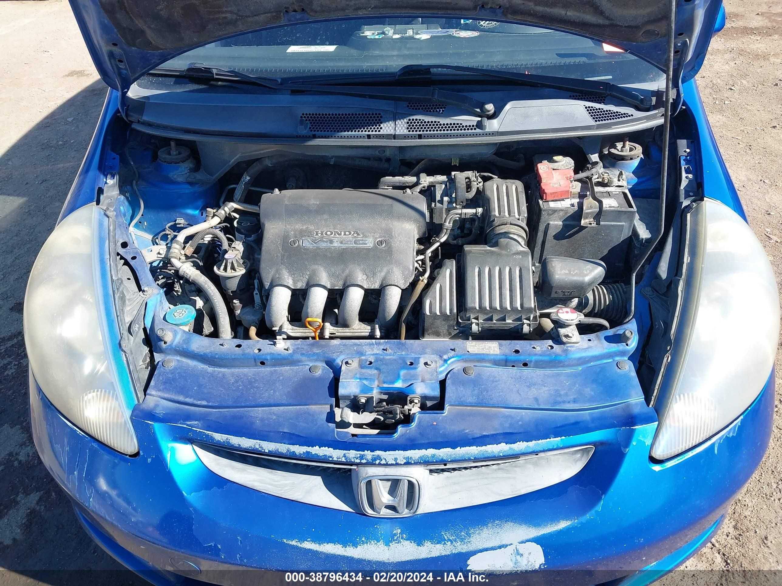 Photo 9 VIN: JHMGD38648S051769 - HONDA FIT 