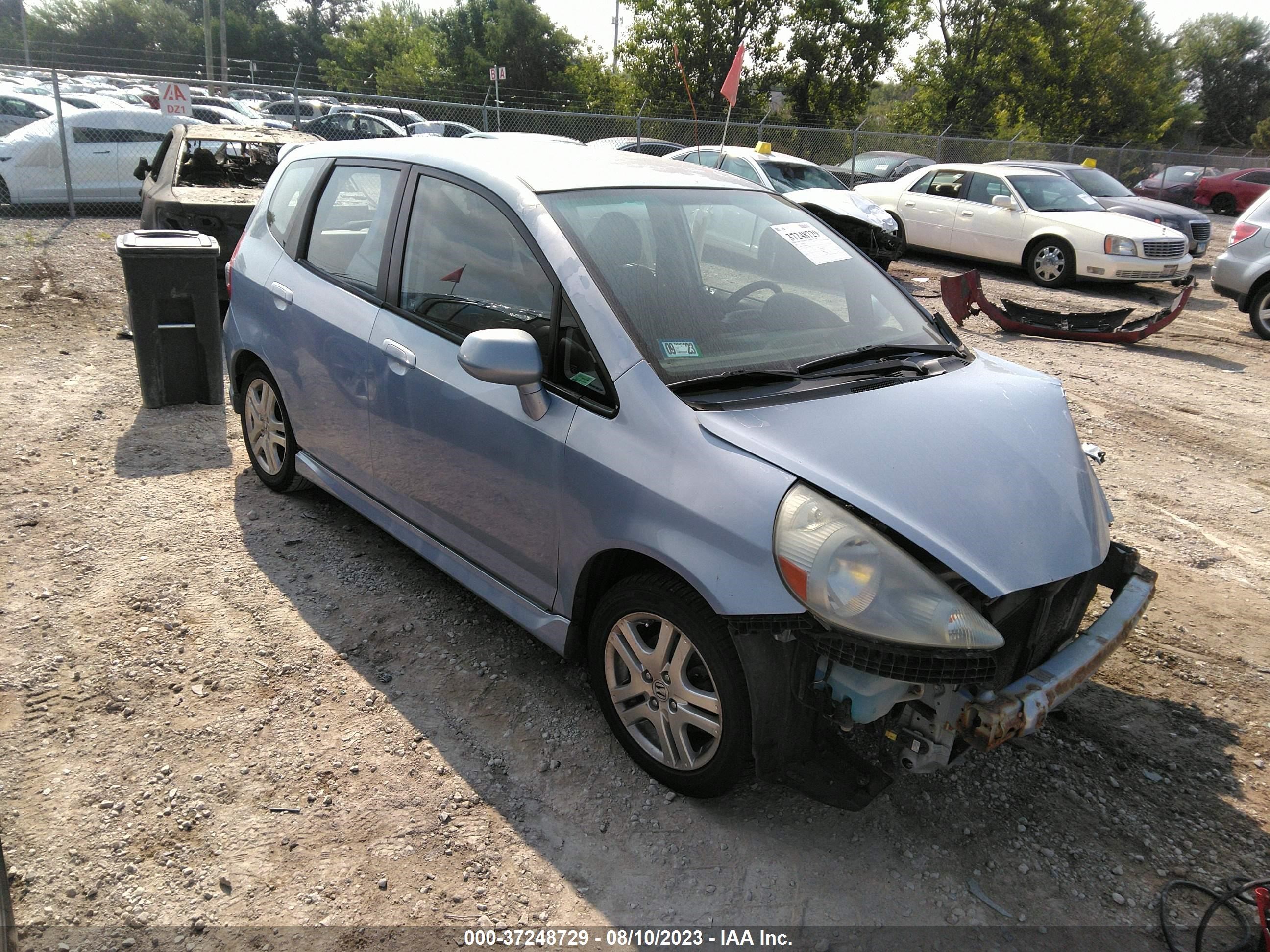 Photo 0 VIN: JHMGD38648S060343 - HONDA FIT 