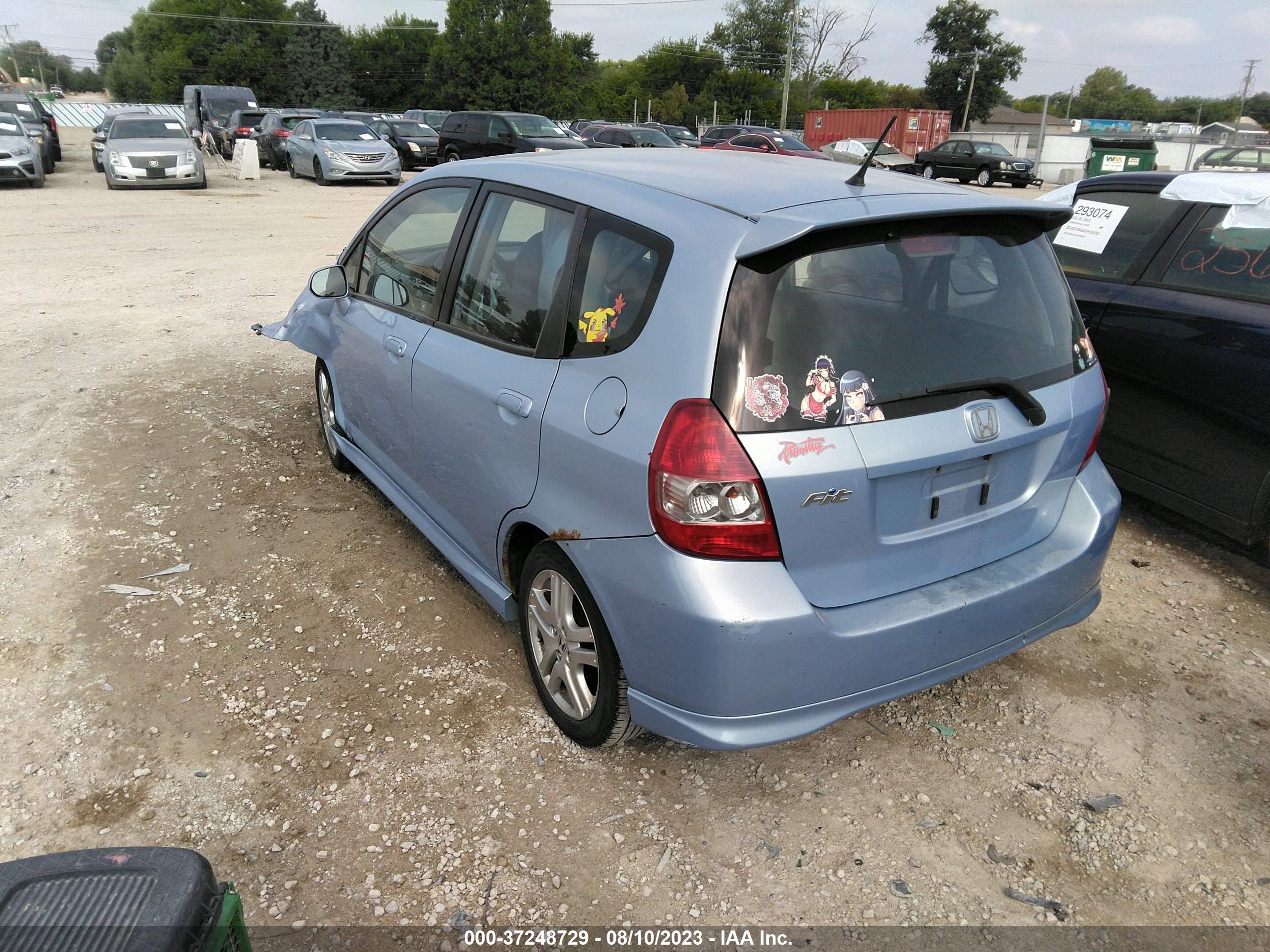 Photo 2 VIN: JHMGD38648S060343 - HONDA FIT 