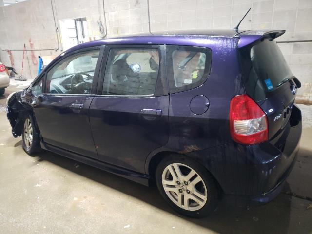 Photo 1 VIN: JHMGD38648S069835 - HONDA FIT SPORT 