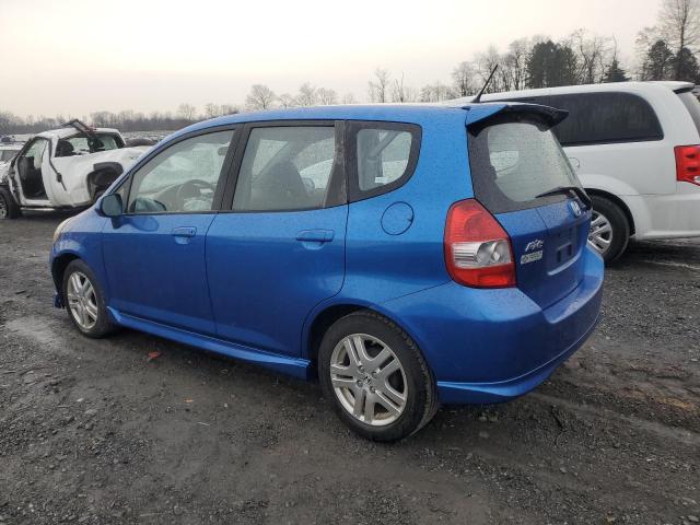 Photo 1 VIN: JHMGD38648S070967 - HONDA FIT 