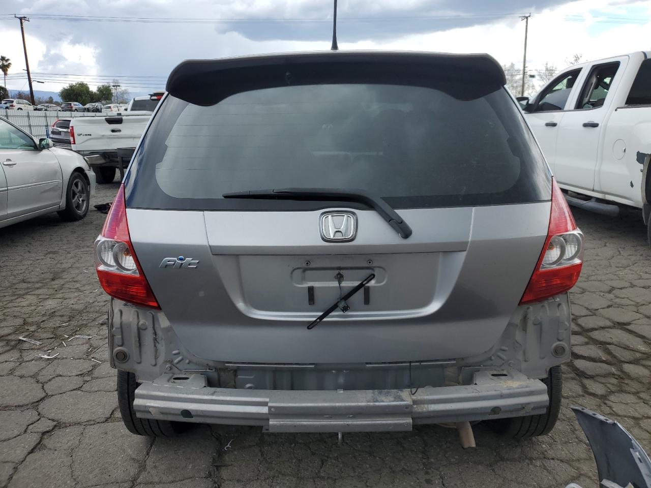 Photo 5 VIN: JHMGD38657S054968 - HONDA FIT 