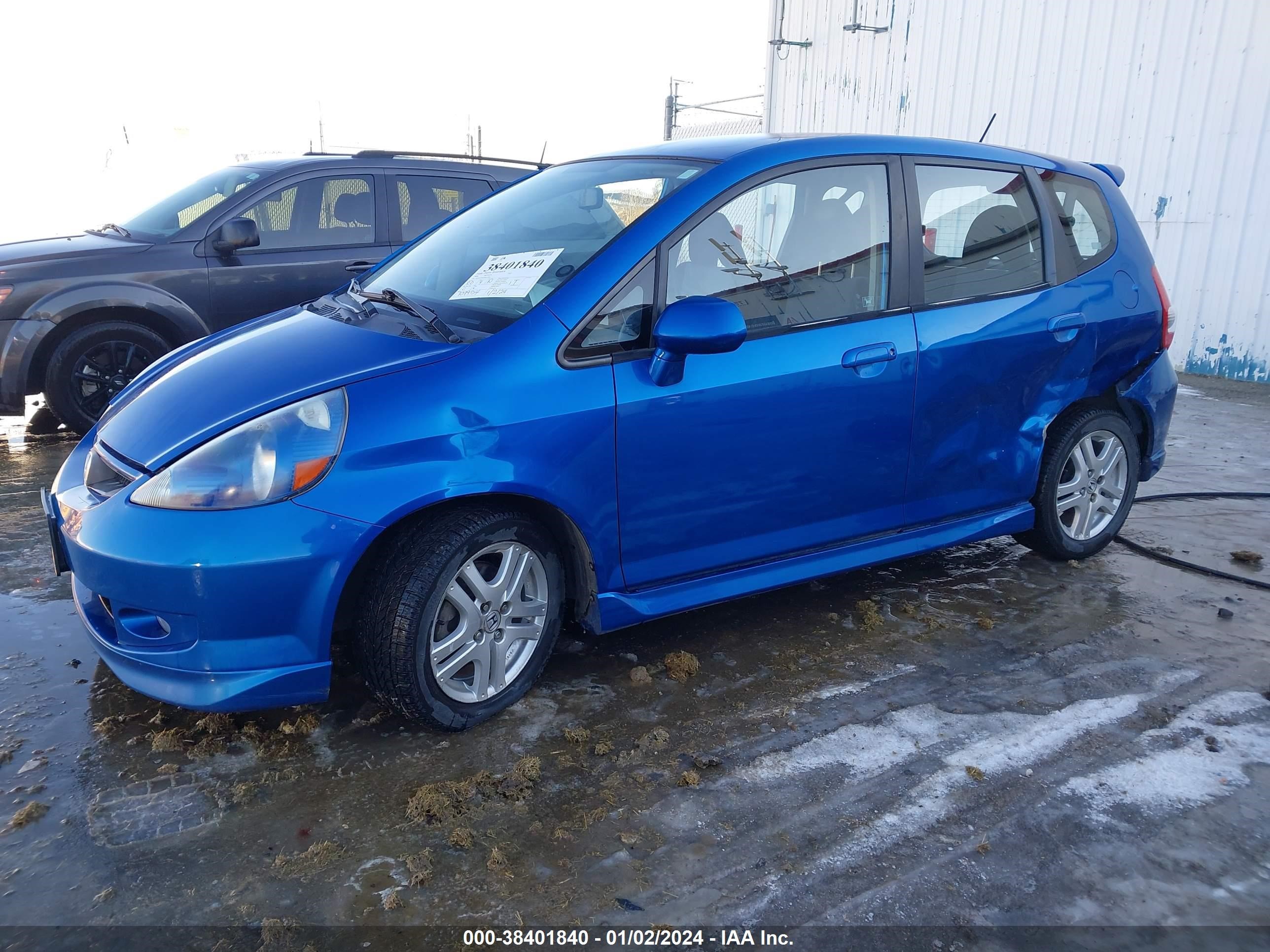 Photo 1 VIN: JHMGD38658S013404 - HONDA FIT 