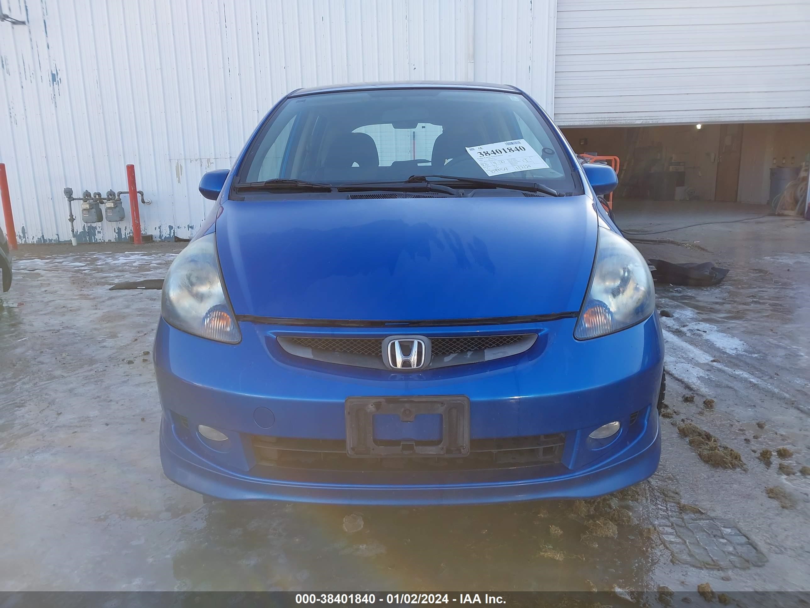 Photo 11 VIN: JHMGD38658S013404 - HONDA FIT 