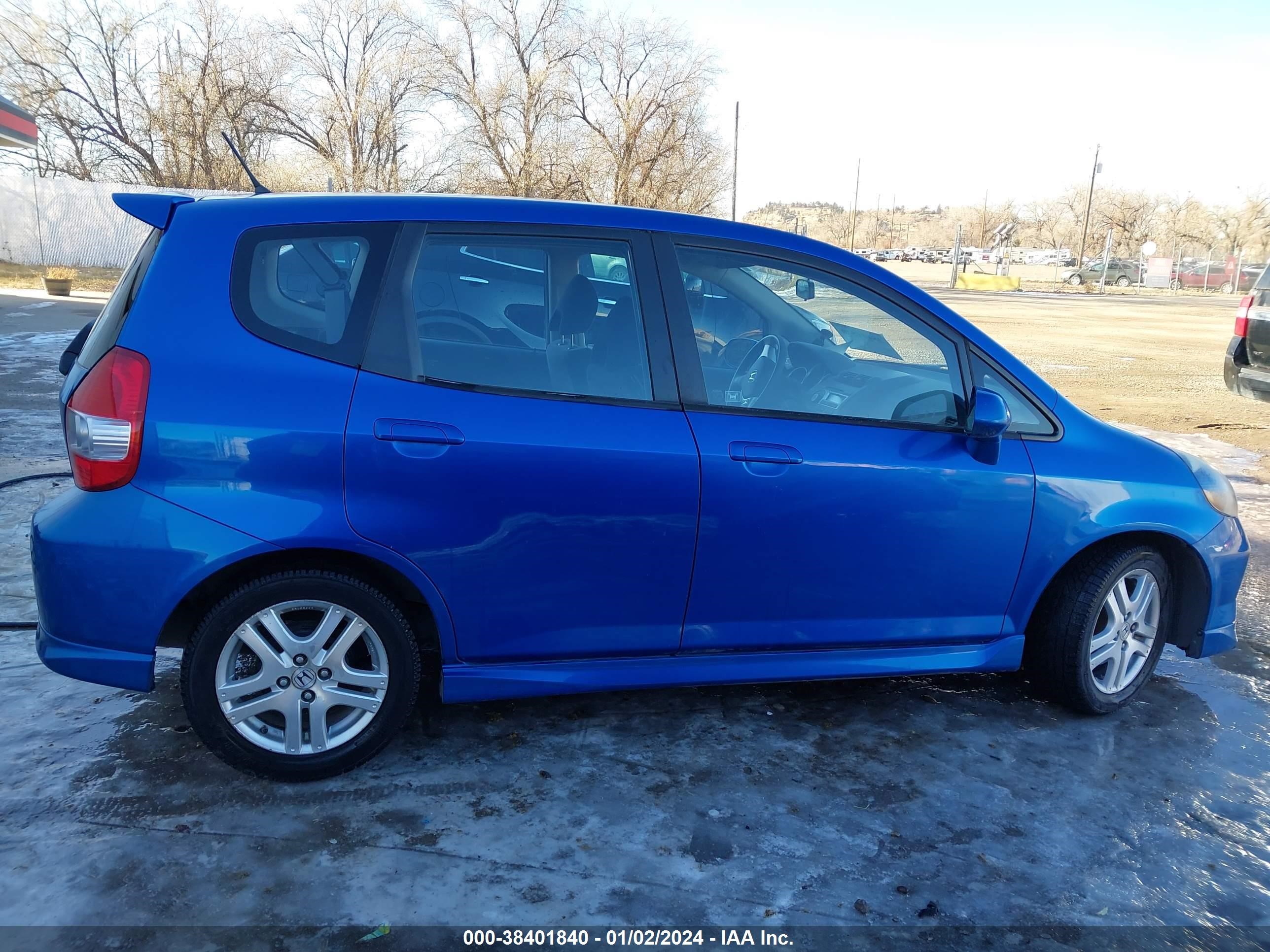 Photo 12 VIN: JHMGD38658S013404 - HONDA FIT 