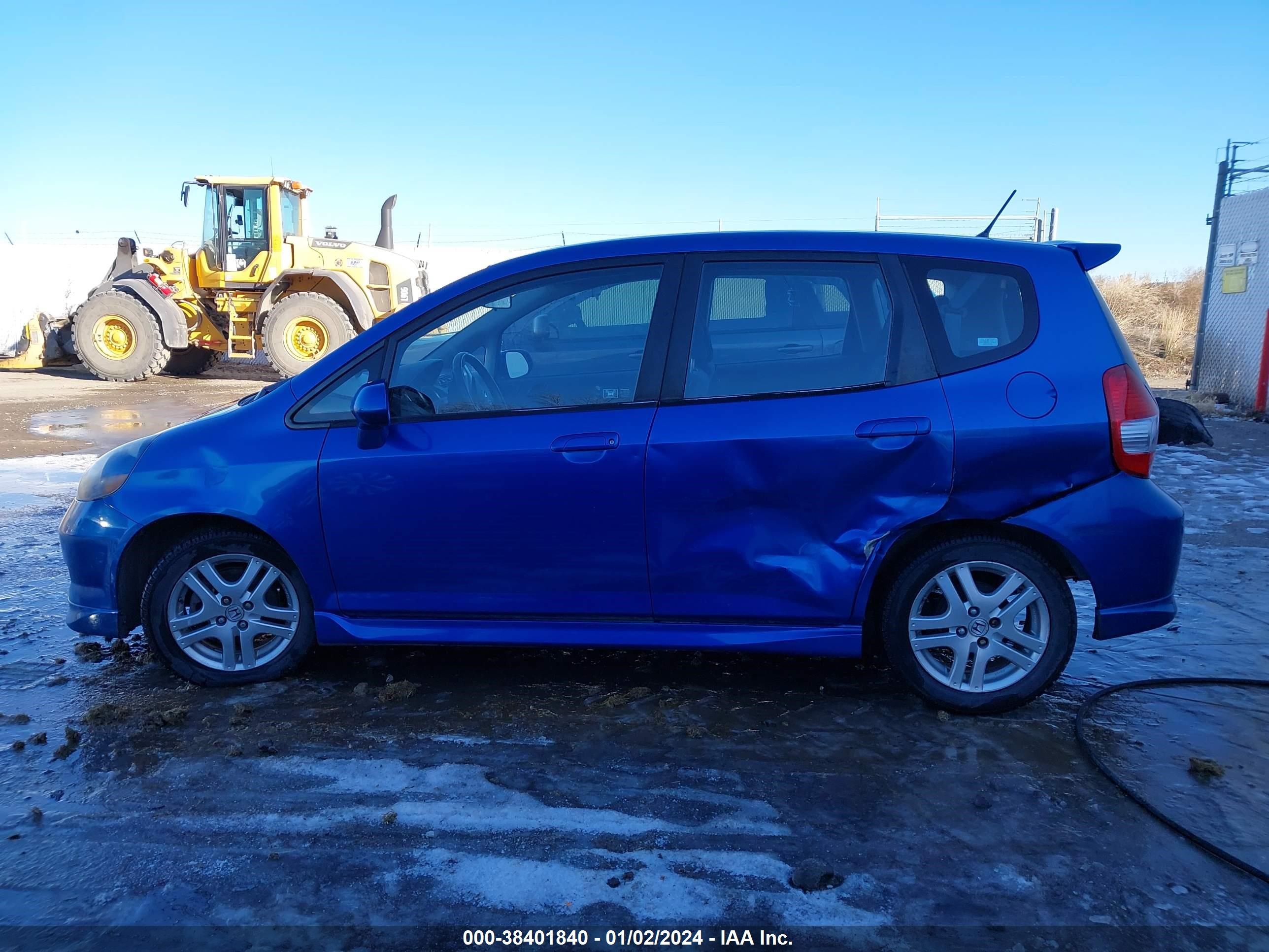 Photo 13 VIN: JHMGD38658S013404 - HONDA FIT 