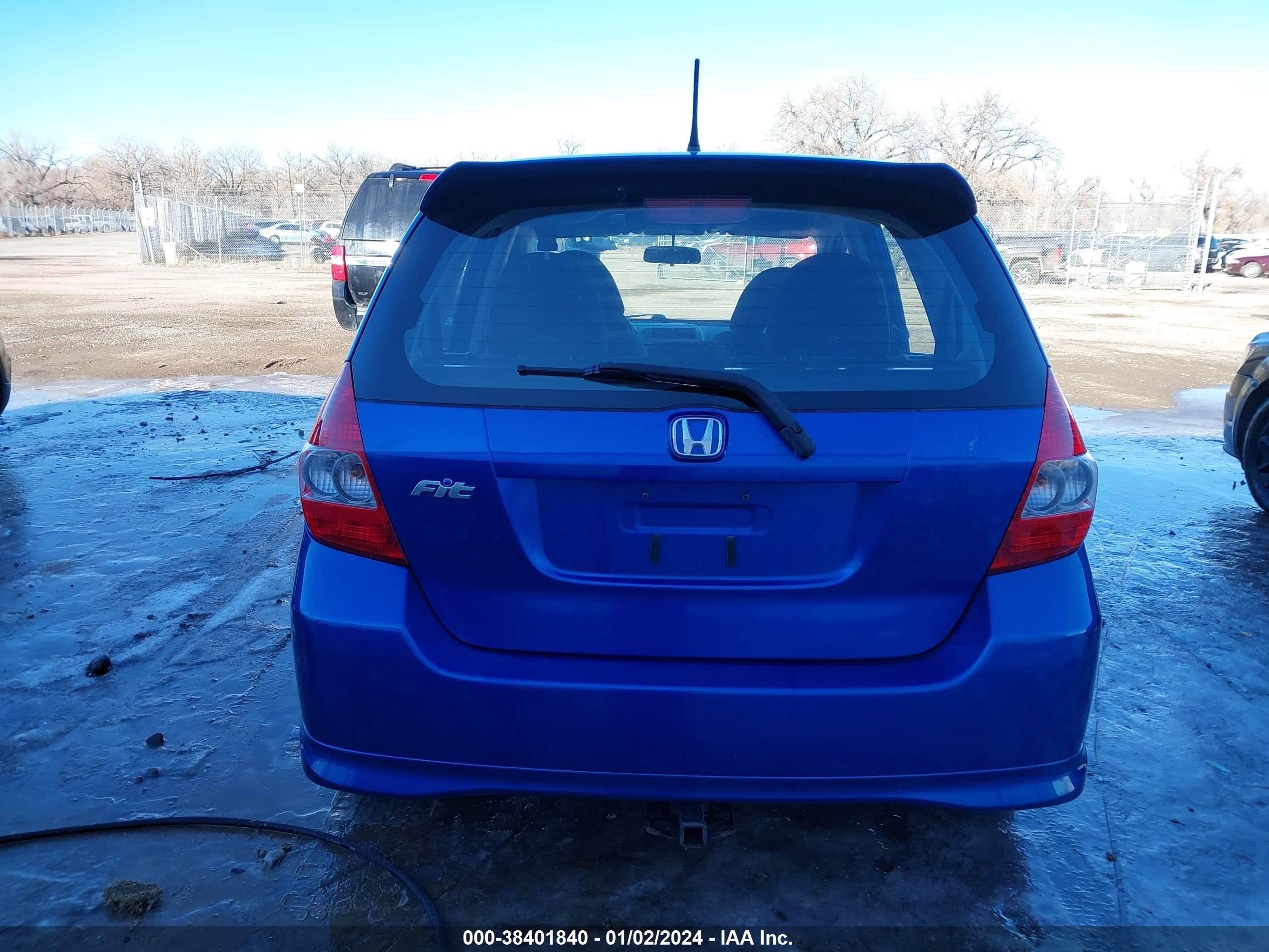 Photo 15 VIN: JHMGD38658S013404 - HONDA FIT 