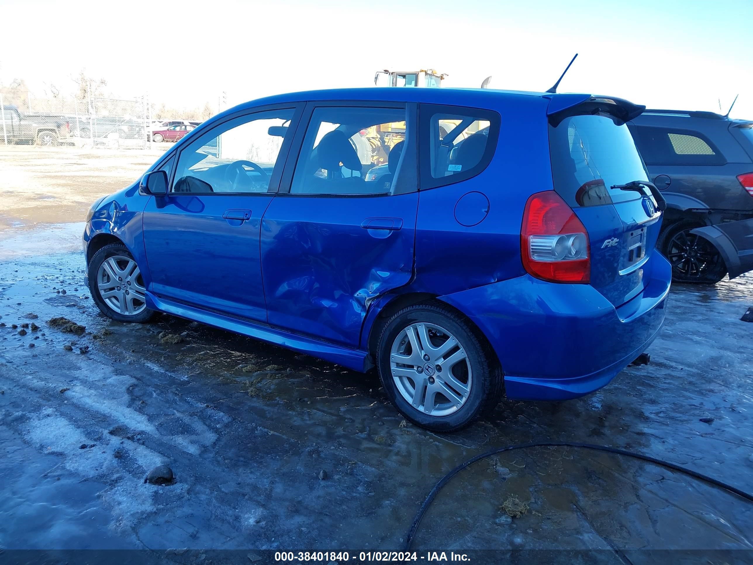 Photo 2 VIN: JHMGD38658S013404 - HONDA FIT 