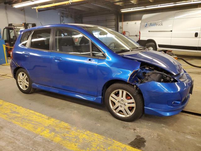 Photo 3 VIN: JHMGD38658S015993 - HONDA FIT SPORT 