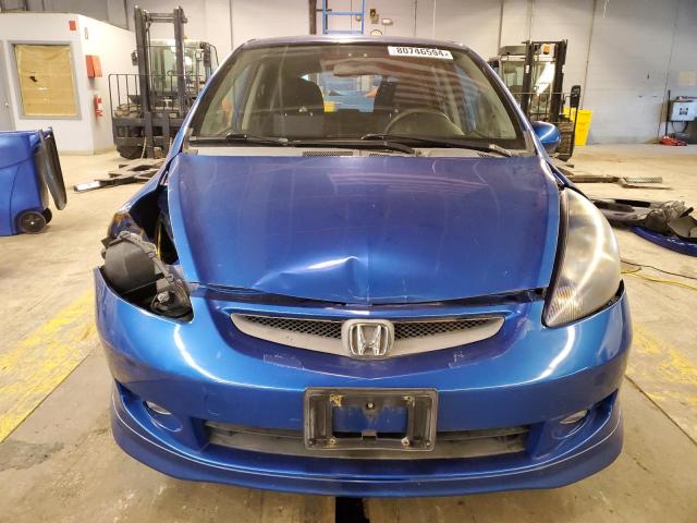 Photo 4 VIN: JHMGD38658S015993 - HONDA FIT SPORT 