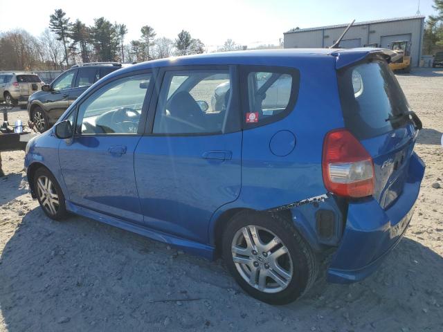 Photo 1 VIN: JHMGD38658S023429 - HONDA FIT SPORT 