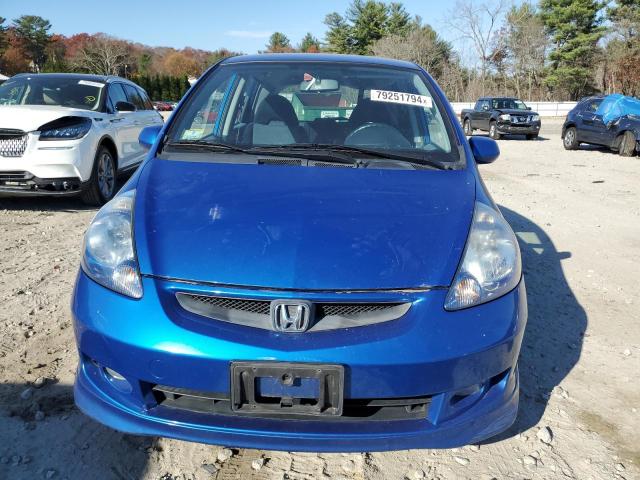 Photo 4 VIN: JHMGD38658S023429 - HONDA FIT SPORT 