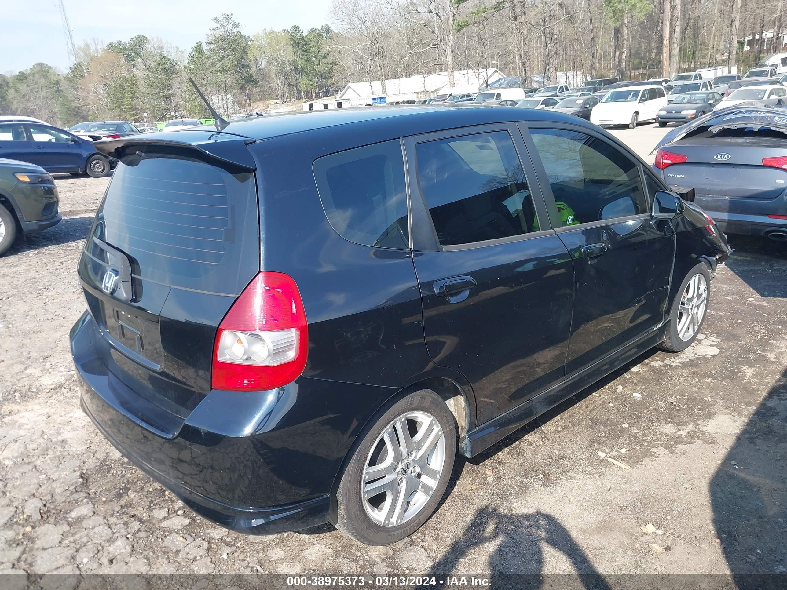 Photo 3 VIN: JHMGD38658S034124 - HONDA FIT 