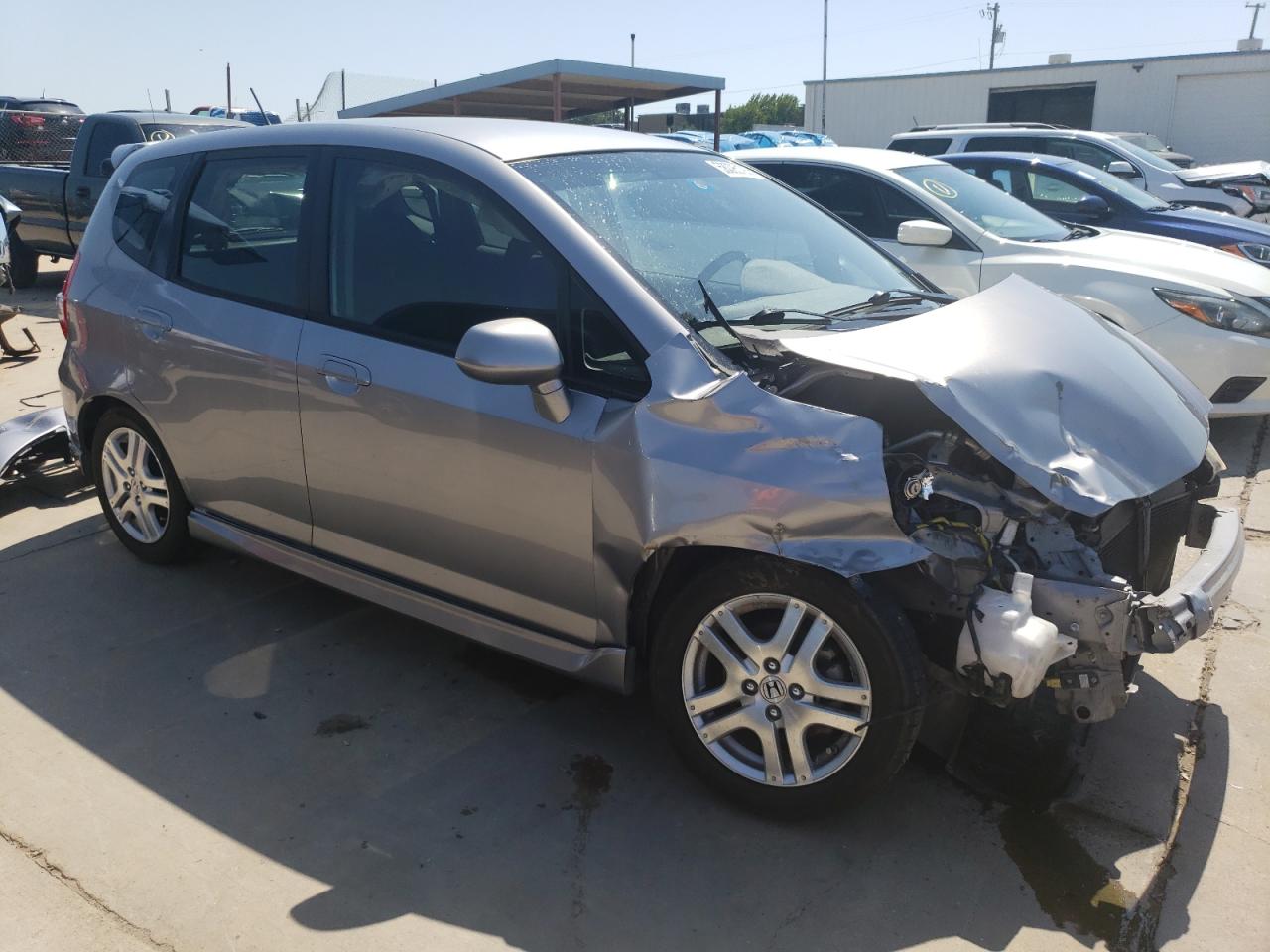 Photo 3 VIN: JHMGD38658S044507 - HONDA FIT 