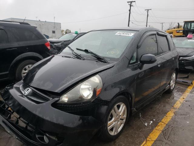 Photo 1 VIN: JHMGD38658S049559 - HONDA FIT SPORT 