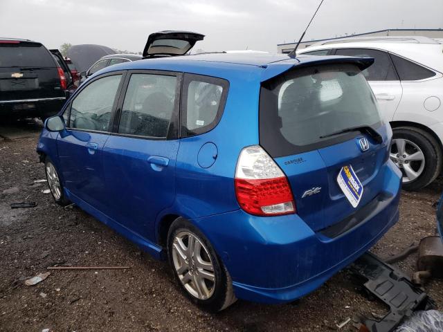 Photo 1 VIN: JHMGD38667S012650 - HONDA FIT 