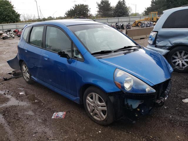 Photo 3 VIN: JHMGD38667S012650 - HONDA FIT 