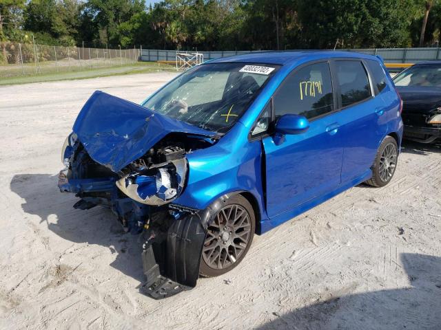 Photo 1 VIN: JHMGD38667S029531 - HONDA FIT S 