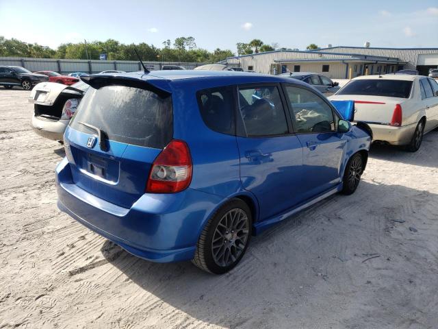 Photo 3 VIN: JHMGD38667S029531 - HONDA FIT S 