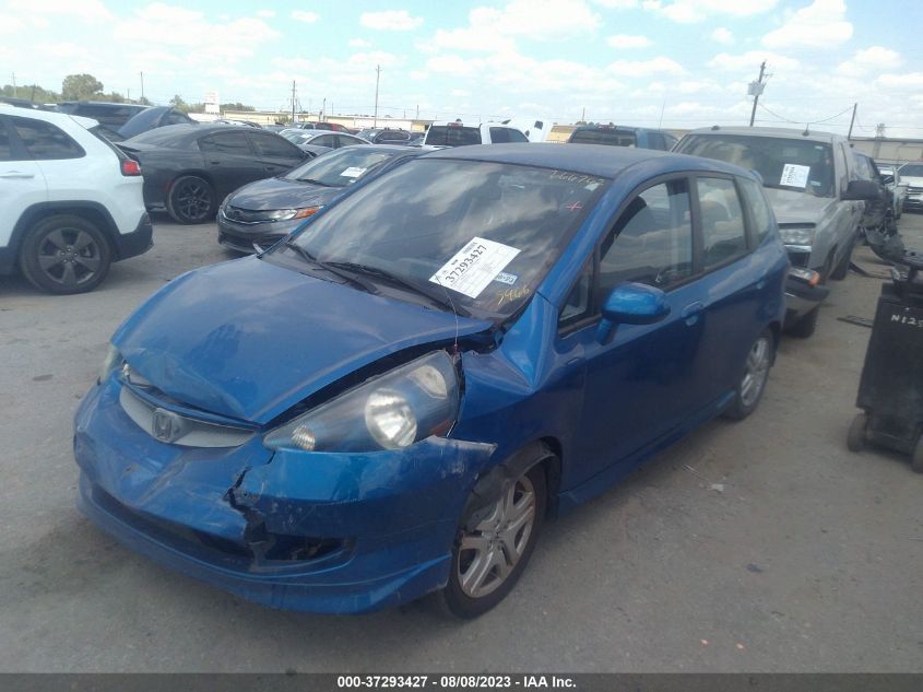 Photo 1 VIN: JHMGD38667S055966 - HONDA FIT 