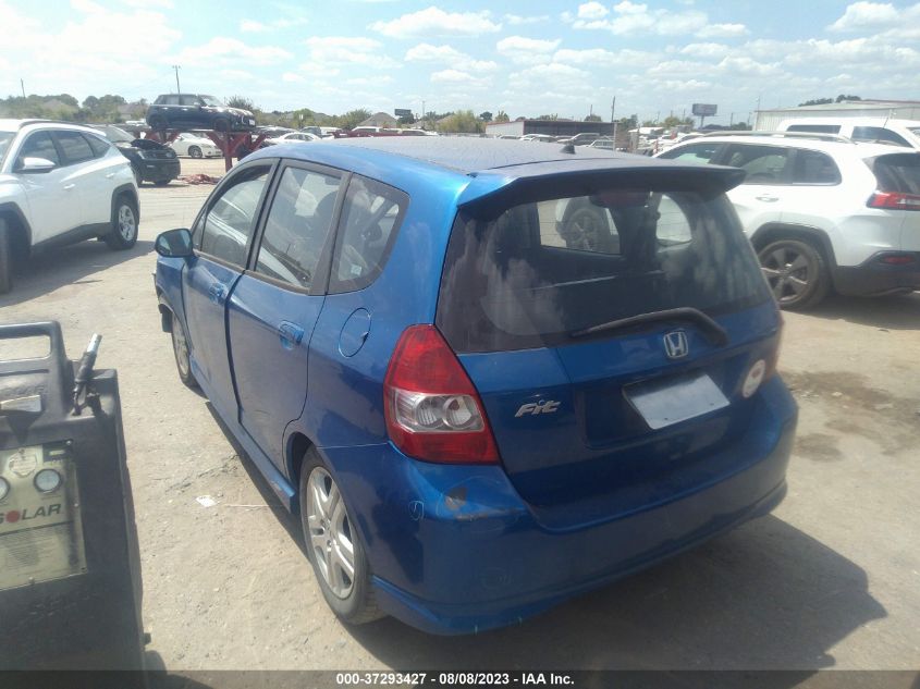 Photo 2 VIN: JHMGD38667S055966 - HONDA FIT 