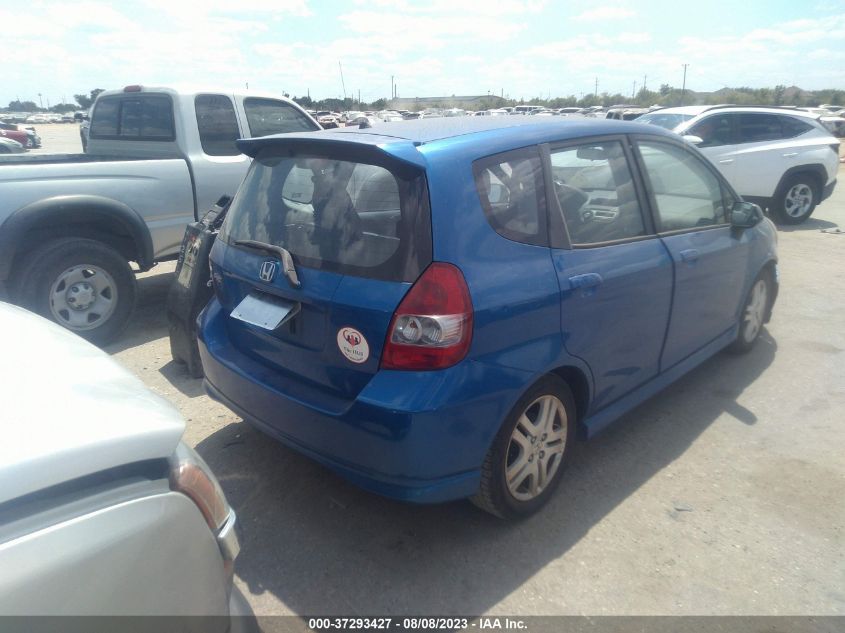 Photo 3 VIN: JHMGD38667S055966 - HONDA FIT 