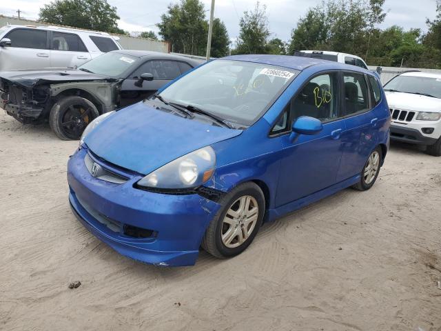 Photo 0 VIN: JHMGD38667S063629 - HONDA FIT S 