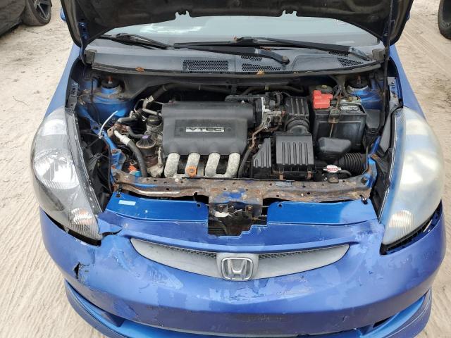 Photo 10 VIN: JHMGD38667S063629 - HONDA FIT S 