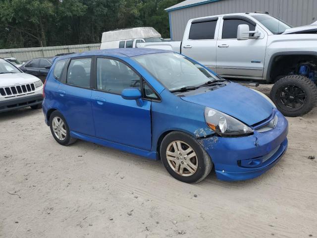 Photo 3 VIN: JHMGD38667S063629 - HONDA FIT S 