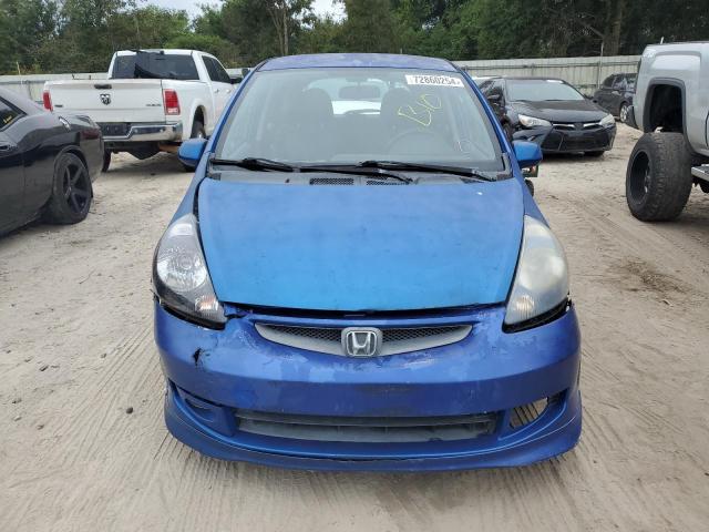 Photo 4 VIN: JHMGD38667S063629 - HONDA FIT S 