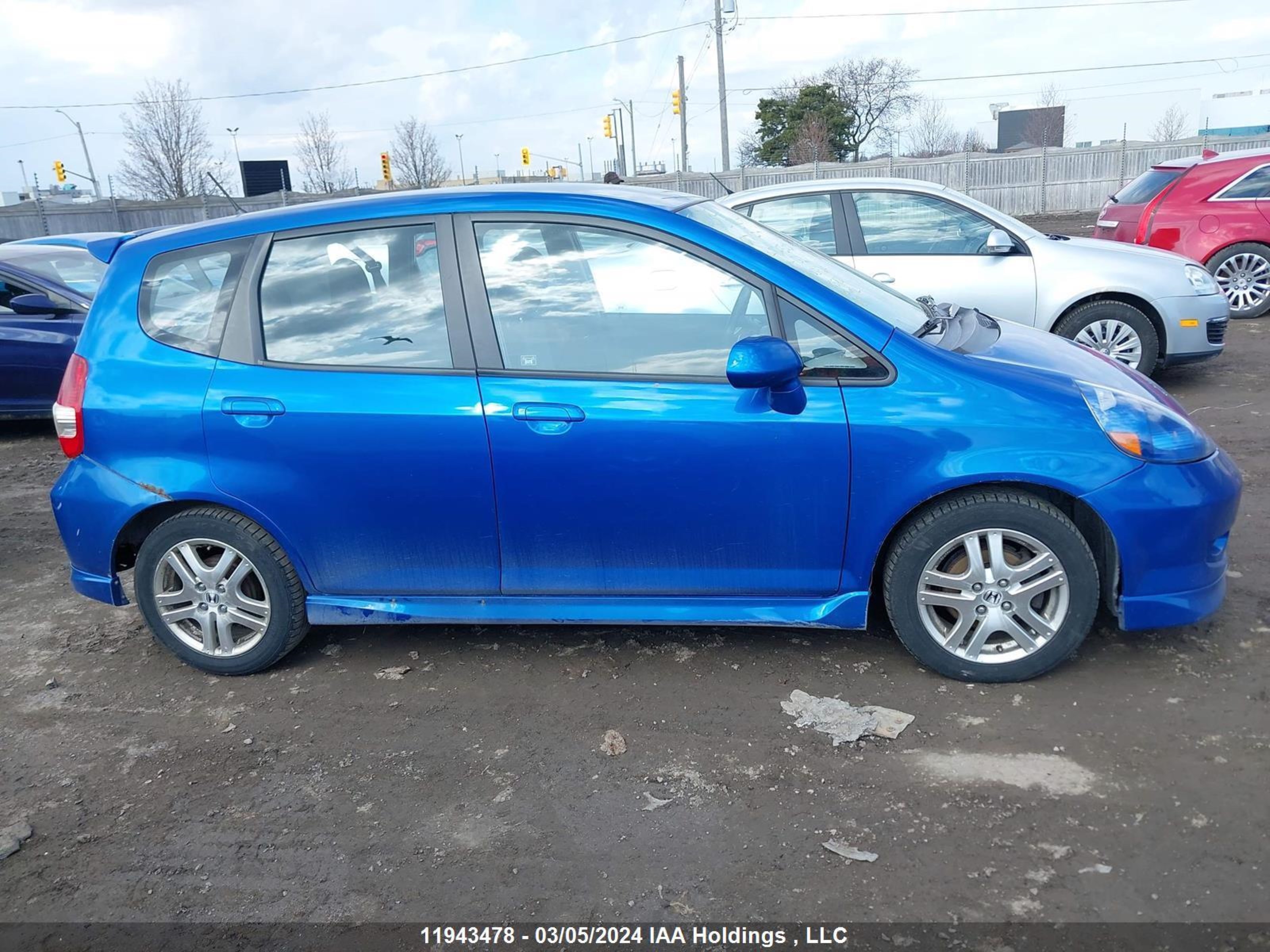 Photo 12 VIN: JHMGD38667S820500 - HONDA FIT 