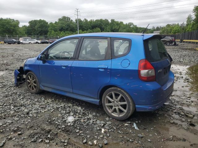 Photo 1 VIN: JHMGD38668S000158 - HONDA FIT 