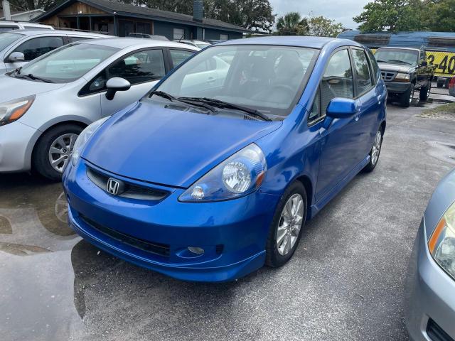 Photo 1 VIN: JHMGD38668S012455 - HONDA FIT 