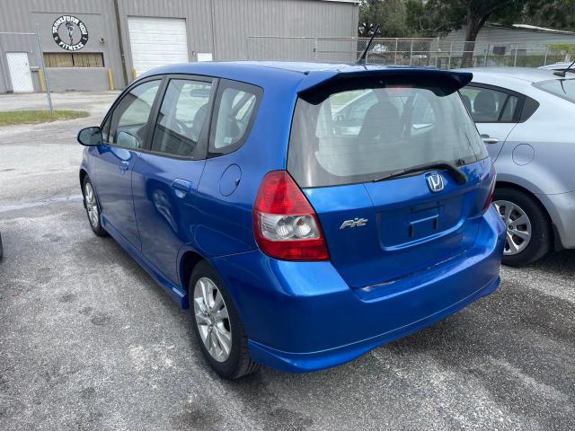 Photo 2 VIN: JHMGD38668S012455 - HONDA FIT 