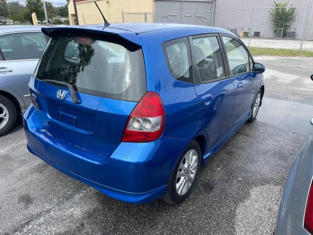 Photo 3 VIN: JHMGD38668S012455 - HONDA FIT 