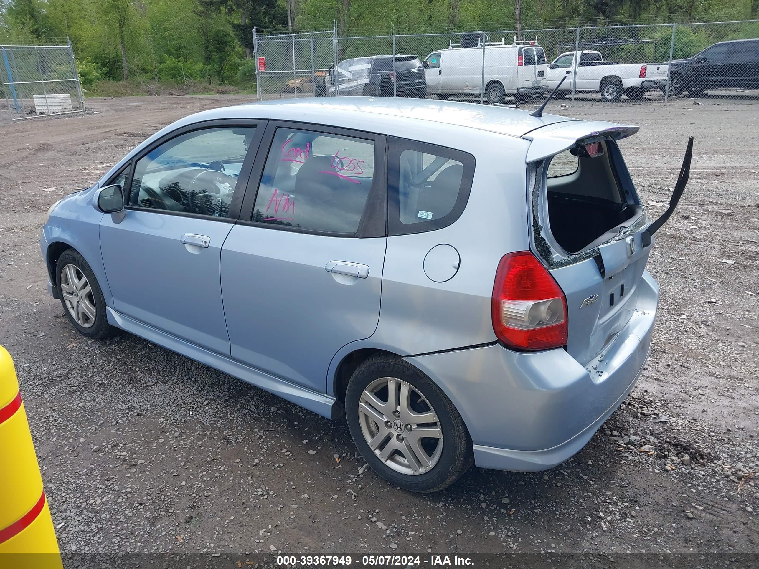 Photo 2 VIN: JHMGD38668S044189 - HONDA FIT 