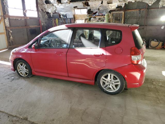 Photo 1 VIN: JHMGD38668S045021 - HONDA FIT SPORT 