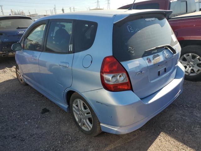 Photo 1 VIN: JHMGD38668S054544 - HONDA FIT 